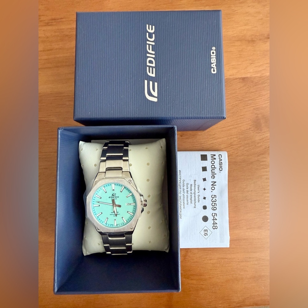 Casio Edifice EFR-S108D-2BV Men’s Watches